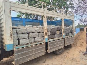  Foundation stones used for building strong and durable foundations.