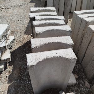 Concrete shallow drains