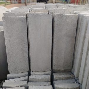 6 inch handcrafted concrete wall copping from Shemcut