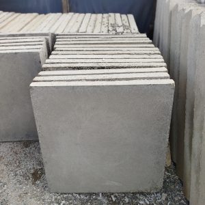 Pathway concrete slabs